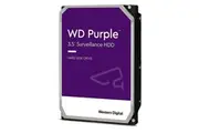 Western Digital WD Purple 1TB 3.5' Surveillance HDD 5400RPM 64MB SATA3 110MB/s 180TBW 24x7 64 Cameras AV NVR DVR 1.5mil MTBF 3yrs ~WD10EZEX