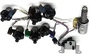 4EAT Gearbox Control Solenoid Valve Transmission Solenoids Kit Compatible for Subaru 2.5L Compatible for Forester Compatible for Impreza
