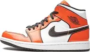 [Jordan] Mens Air 1 Mid SE DD6834 802 Turf Orange - Size 15
