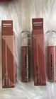 Lot of 2 Morphe Drenched Lip Gloss Drip Coffee (Brown) .12 oz/3.8mL W17