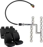 Automobile Safety Belt Reminder - Safety Belt Reminder Pressure Sensor | Quick Response Warning Accessory, Detection System for Passenger, Car & Child Seats
