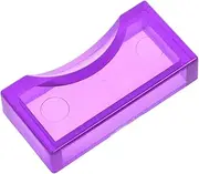 GANAZONO Billiard Ball Locator Pool Table Billiard Accessories Billiards Cue Extension End Billiard Markers Billiards Ball Position Location Marker Billiards Tool Purple Plastic
