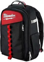 Milwaukee 4932464834 932464834 Low Profile Backpack, Red, Small
