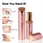 Flawless Facial Hair Remover, USB Rechargeable,18k Gold plated Results Like JML