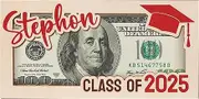 Graduation Cards Money Holder,2025 Graduation Card Box Holder | Congrats Grad Accessories for Senior College University Him Her