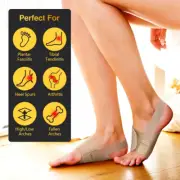 Arch Support Pad Flat Feet Foot Fallen Plantar Fasciitis Insole Heel Pain Relief