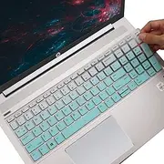 Keyboard Cover for 15.6" HP ProBook 450(G5/G6/G7) 455(G5/G6/G7) 650 G4,17.3" HP ProBook 470 G5 (Not Fit ProBook 450/455 G9 G8 G4 G3 G2 G1, ProBook 650 G8 G5 G3 G2 G1)-MintGreen