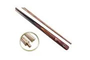 Tanami Snake - 2pc Desert Cue With Rod Ebony Butt With Jarrah Splice, 4 Splice
