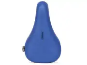 Eclat BMX Bios Seat Pivotal Blue Leather Slim