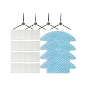 Side Brush Hepa Filter Mop for M210 M210S M210B M210P M213/for Life K2 K4 Robot Vacuum Cleaner