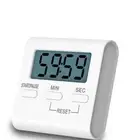 Magnetic Digital Kitchen Timer Alarm Clock Minute Countdown LCD for Cooking