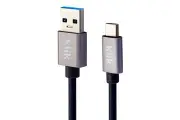 Klik 5Gbps Smartphones & Tablets USB-A Male to USB-C Male USB 3.0 Cable 2.5m