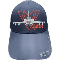 在飛比找蝦皮購物優惠-【我愛空軍】台灣製 空軍便帽 F-16V便帽 棒球帽 藍色C