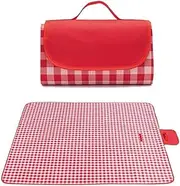 Picnic Mat Large Sandproof Waterproof Camping Portable Travel Blanket Foldable Outdoor Waterproof Camping Beach Mat Washable Lightweight Portable Picnic Mat for Park Beach Travel Hiking Grass