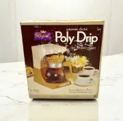 New Vtg Regal Poly Drip Coffee Maker 9 Cup Model K7550 Automatic Electric Sealed