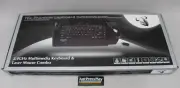 Phantom Lapboard Keyboard + Mouse Combo in Black by Phantom Entertainment NIB