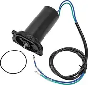 PerGar Tilt Trim Motor, 12V Tilt Trim Motor Metal Alloy 2 Wire 827675A1 Reversible for Mariner 25 to 50HP Automotive Engine Starter Starters