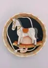 Erstwilder Rocking Reminiscence Mini Brooch