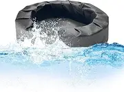 Floating Pond Plant Pots - Water Feature Flower Pot,Non-Woven Hydroponics Planting Container for Landscape Pool Lake Waterscape