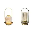 Bedside Lamp Dimming 3 Colors Touch Lamp for Restaurant Indoor Outdoor Desk