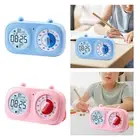 Visual Timer Clock Adjustable Digital Study Timer for Study Reading Teaching