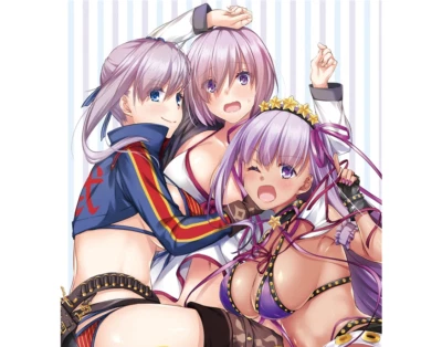 【Brand New】Fate FGO Fanbook B5/244page lovey-dovey Mash & Tamamo Compilation