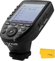 Godox XPro-S TTL Wireless Flash Trigger for Sony DSLR Camera 2.4G X System Remote Trigger HSS 1/8000s, Large LCD Screen Transmitter(XPro-S)