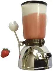Blender w/ Mini Strawberry PHB Hinged Box Midwest of Cannon Falls