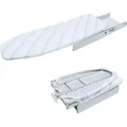180° Rotation Ironing Board Closet Pull-Out Stow Away Retractable Ironing Table