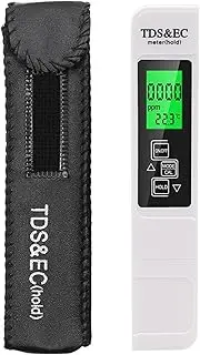 Tds Tester for Drinking Water,TDS EC Temp Meter | Professional Detection Device, Accurate Measurement Tool for Home Hydroponics Swimming Pool