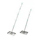 Lawn Leveling Rake Landscape Rake Length Adjustable Ergonomic Handle Thickened