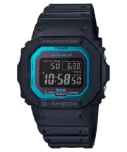 Casio G-Shock Bluetooth Black/Blue Digital Mens Watch GWB5600-2 GWB-5600-2DR
