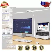 Extra Bright 31.5-Inch LED Desk Lamp with Touch Controls - Ideal for Large Desks