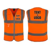 Custom High Visibility Vest Your Own Design Chaleco Reflactante Personalizado