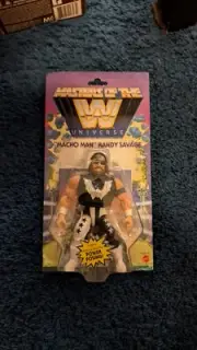 NEW WWE MASTERS OF THE UNIVERSE MACHO MAN RANDY SAVAGE 5.5" ACTION FIGURE! a23