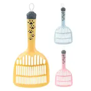 Cat Litter Tray Scooper Pet Kitty Box Poop Shovel Cleaning Plastic Tool Sifter