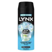 LYNX Ice Chill 165ml Deodorant Spray - 48h Fresh Mint & Lemon