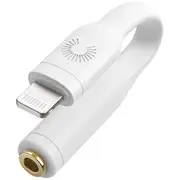 Comsol Silicone Lightning to 3.5mm Audio Adapter 10cm