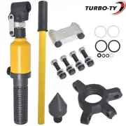 5 Ton Hydraulic Gear Bearing Wheel Bearing Puller Separator 3 Jaws Tool Set Kit