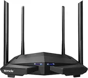 Tenda AC1200 Smart WiFi Router, High Speed Dual Band Wireless Internet Router with Smart APP, 4 x 1000 Mbps Gigabit Ports, Supports Guest WiFi, Access Point Mode, IPv6 and Parental Controls(AC10) 2025