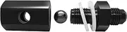 12AN Rollover Valve Aluminum Fuel Cell Tank Mounted Hose Line Fitting Black AN12 Tip Roll Over Valves