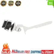Compatible with Various Side Mount Toilet Tanks Push Button Toilet Flush Kit