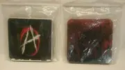 ☆ NEW LOT 2 VARIOUS SETS OF 2 COASTERS ANARCHY GRUDGE & ZOMBIE FREE SHIPPING