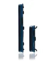 Samsung Galaxy A50 A505U Blue Hard Side Buttons Volume Power Rocker Phone Part