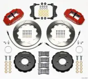 Wilwood Narrow Superlite 6R Front Hat Kit For 12.88in Red 06-12 Volkswagen GTI (for: Volkswagen)