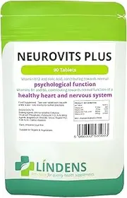 Neurovits x 90 Tablets - Vitamin B-12 500mcg B-6 & Folic Acid B12 B6 B1