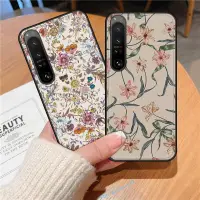 在飛比找蝦皮購物優惠-索尼xperia 1 iv手機殼sony高級感碎花索尼1 I