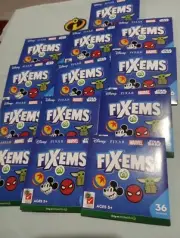 Woolworths Fix-em Woolies Disney Starwars Marvel Pixar Sticker 13 x Pcs + 1