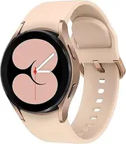 Samsung Galaxy Watch4 BT Smart Watch Round Bluetooth Wear OS, Rotating Bezel Nude Watch Fitness Tracker Fitness 40mm Rose Gold