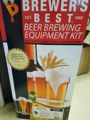 Brewers Best Home Brewing Equipment Kit, #1000 Beer Making Kit, Brewing Kit